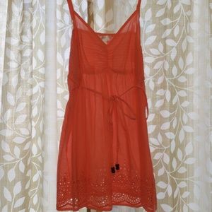 Maternity empire waist tunic